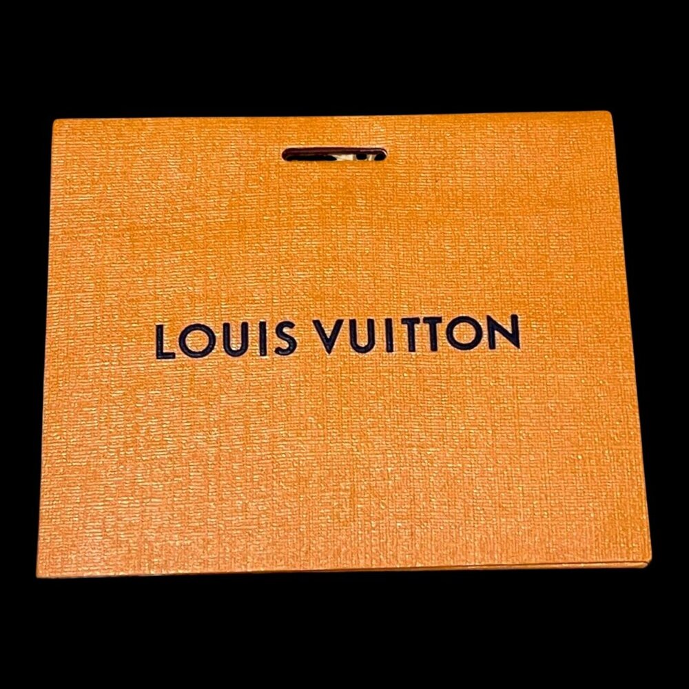 Louis Vuitton Empty Card Holder and small envelope For Gift Christmas Present 3"
